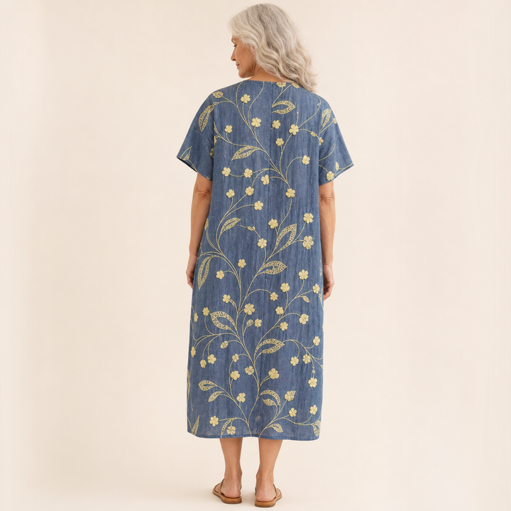 Isaline - Robe d’Été Confortable