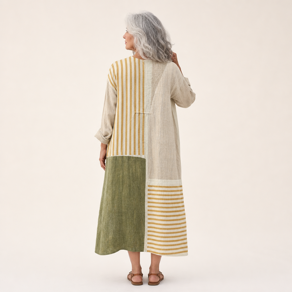 Tess - Robe d’Été Imprimée Flatteuse