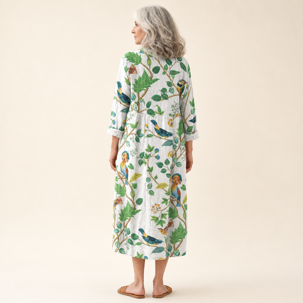 Valentine - Robe d’Été Imprimée Flatteuse