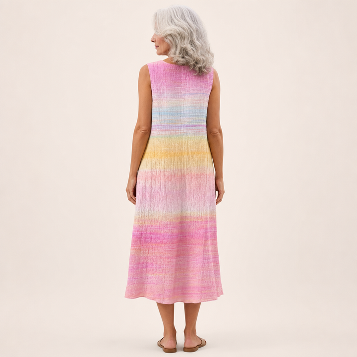 Esmée - Robe d’Été Confortable Sans Manches