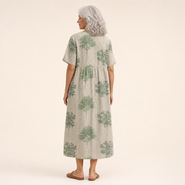 Béatrice - Robe d’Été Confortable
