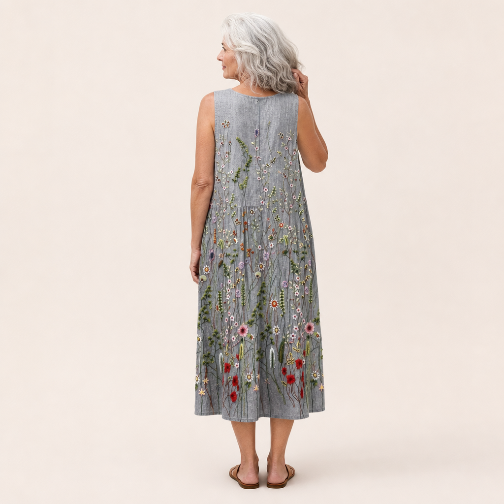 Garance - Robe fluide et confortable
