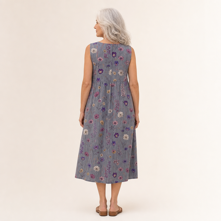 Mael - Robe d’Été Confortable Sans Manches