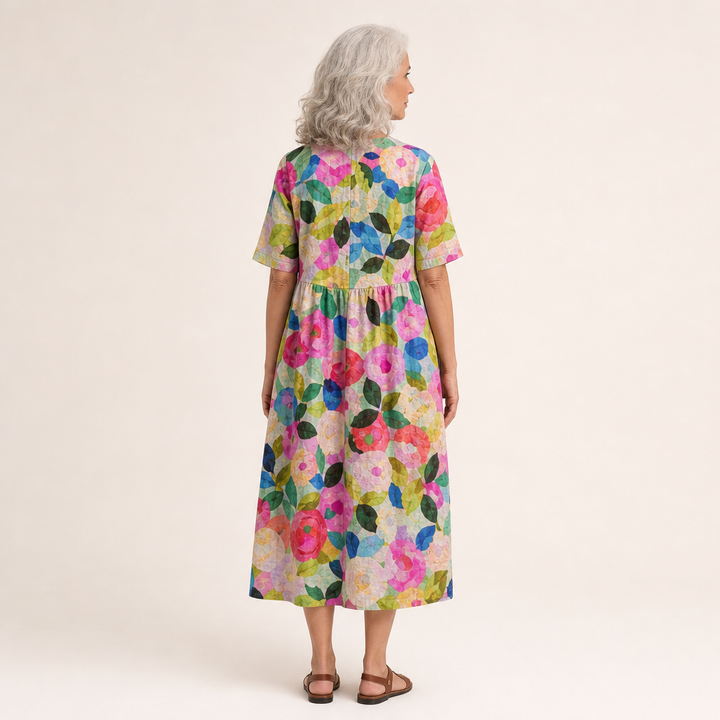 Perrine - Robe d’Été Confortable