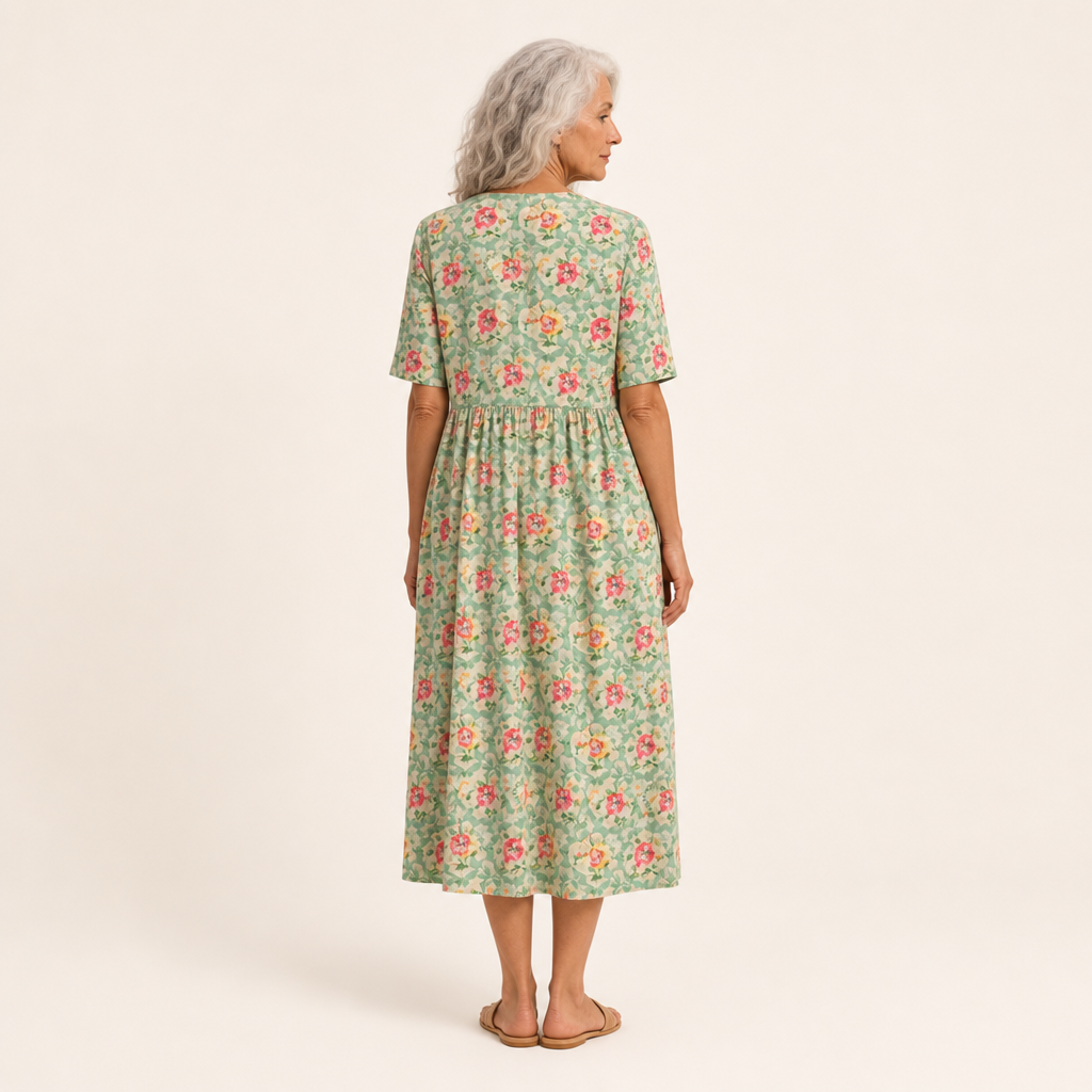 Cécile - Robe d’Été Confortable