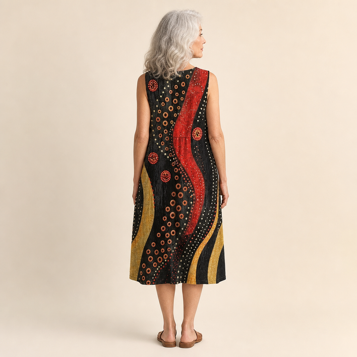 Bérénice - Robe fluide et confortable