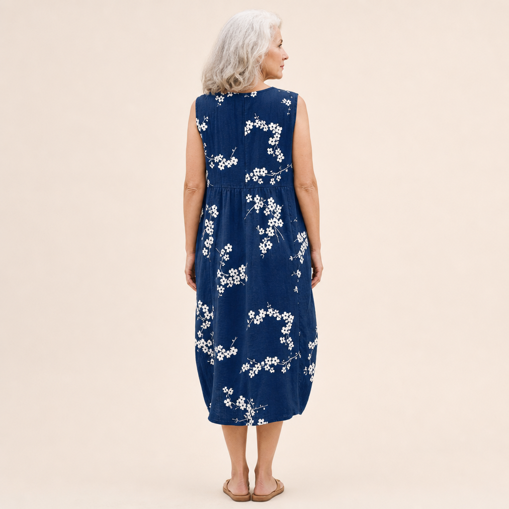 Mélina - Robe fluide et confortable