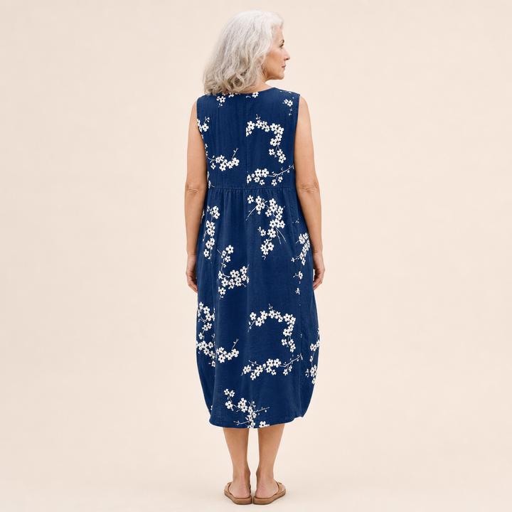 Mélina - Robe fluide et confortable