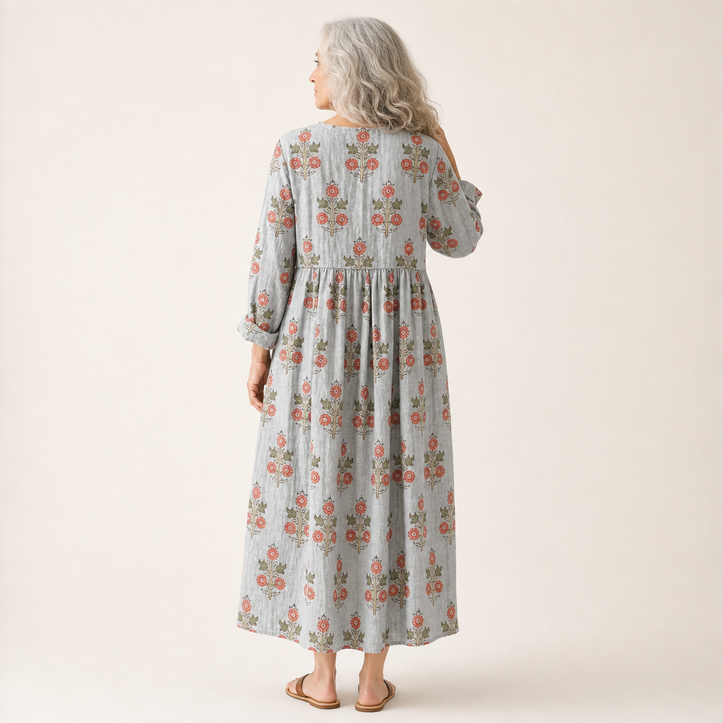 Chloé - Robe d’Été Imprimée Flatteuse