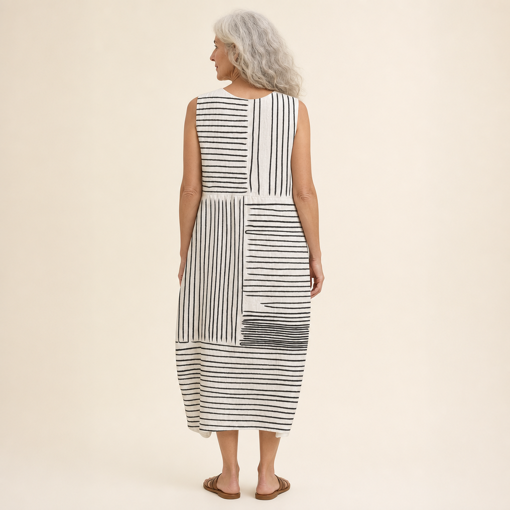 Jacqueline - Robe fluide et confortable