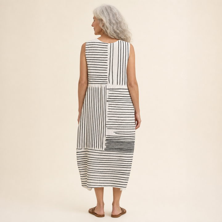 Jacqueline - Robe fluide et confortable