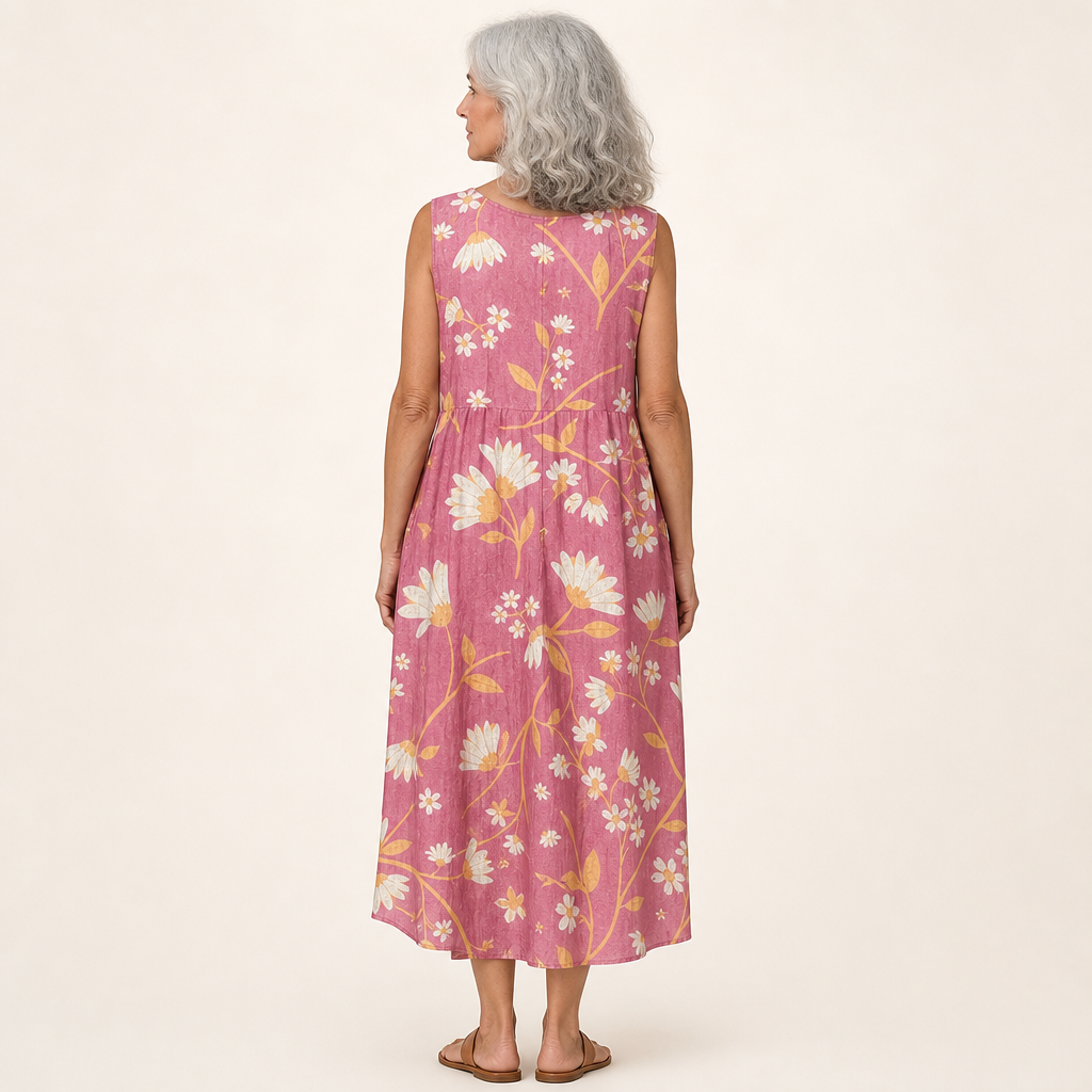 Margaux - Robe d’Été Confortable Sans Manches
