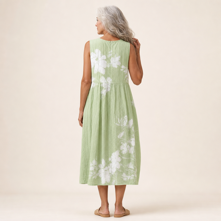Éwan - Robe d’Été Confortable Sans Manches