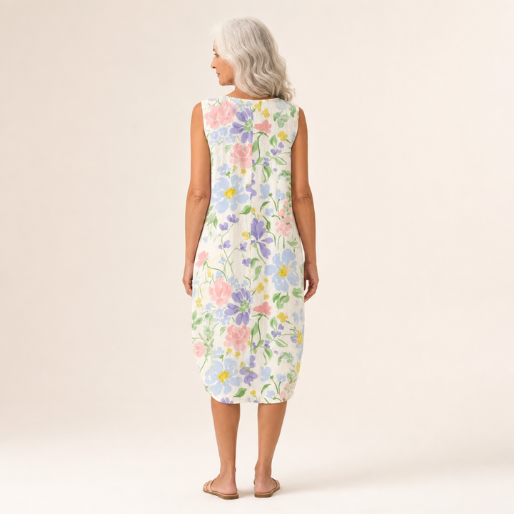 Janyce - Robe fluide et confortable