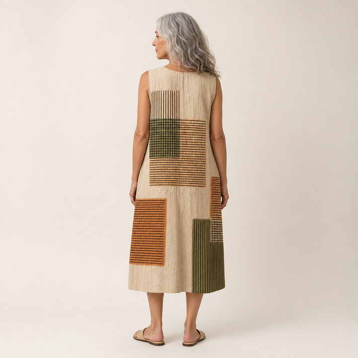 Lorys - Robe d’Été Confortable Sans Manches