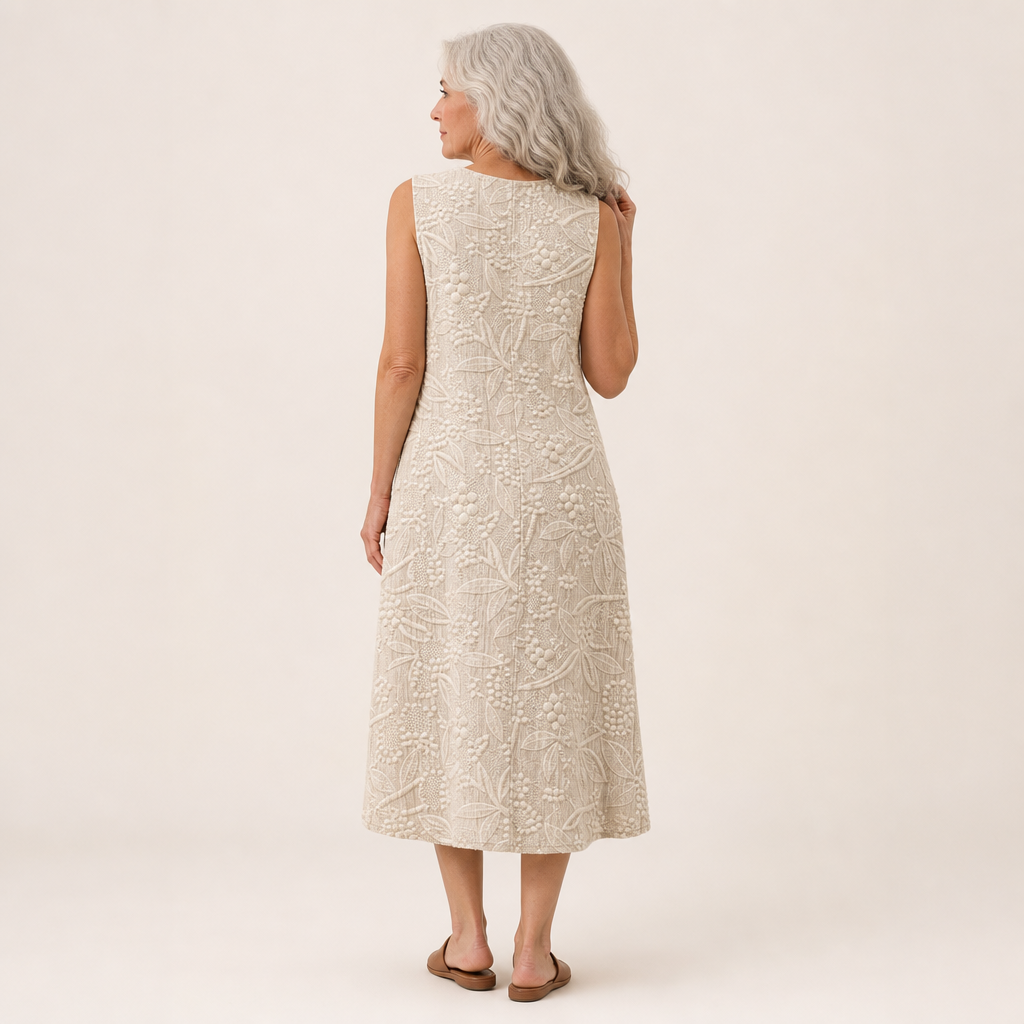 Gisèle - Robe fluide et confortable
