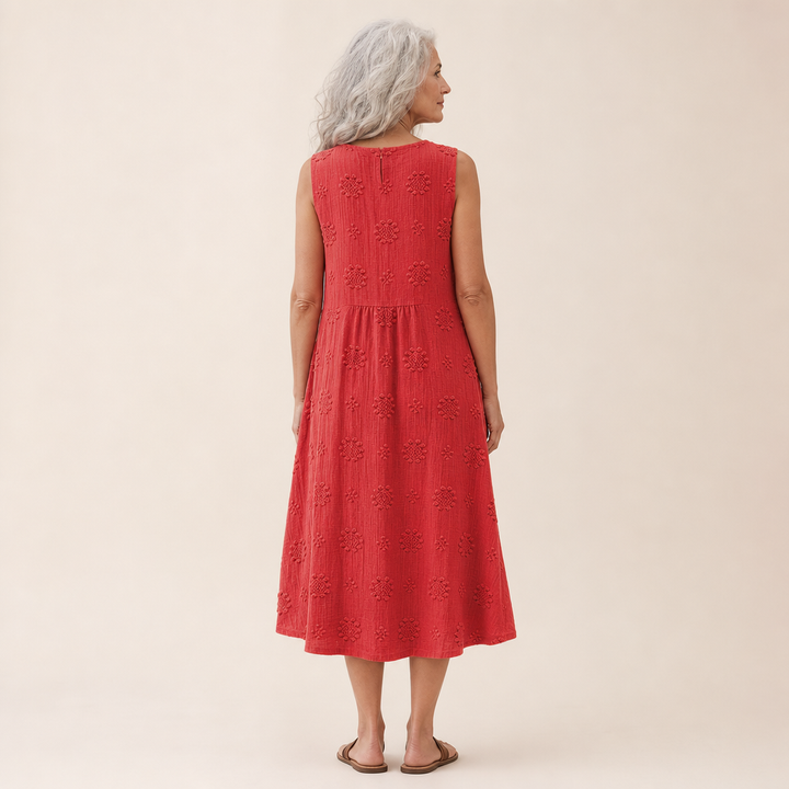 Léopoldine - Robe fluide et confortable