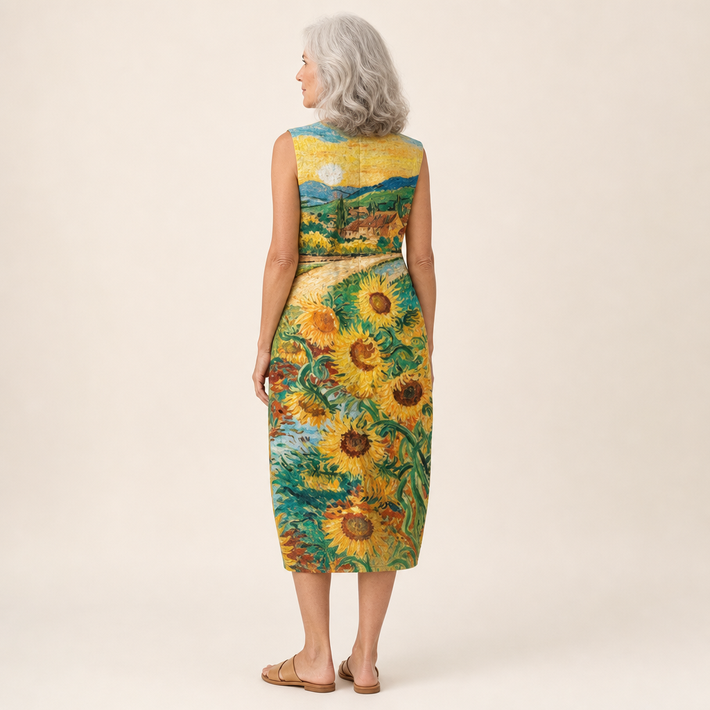 Castille - Robe fluide et confortable