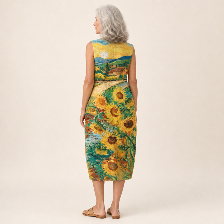 Castille - Robe fluide et confortable