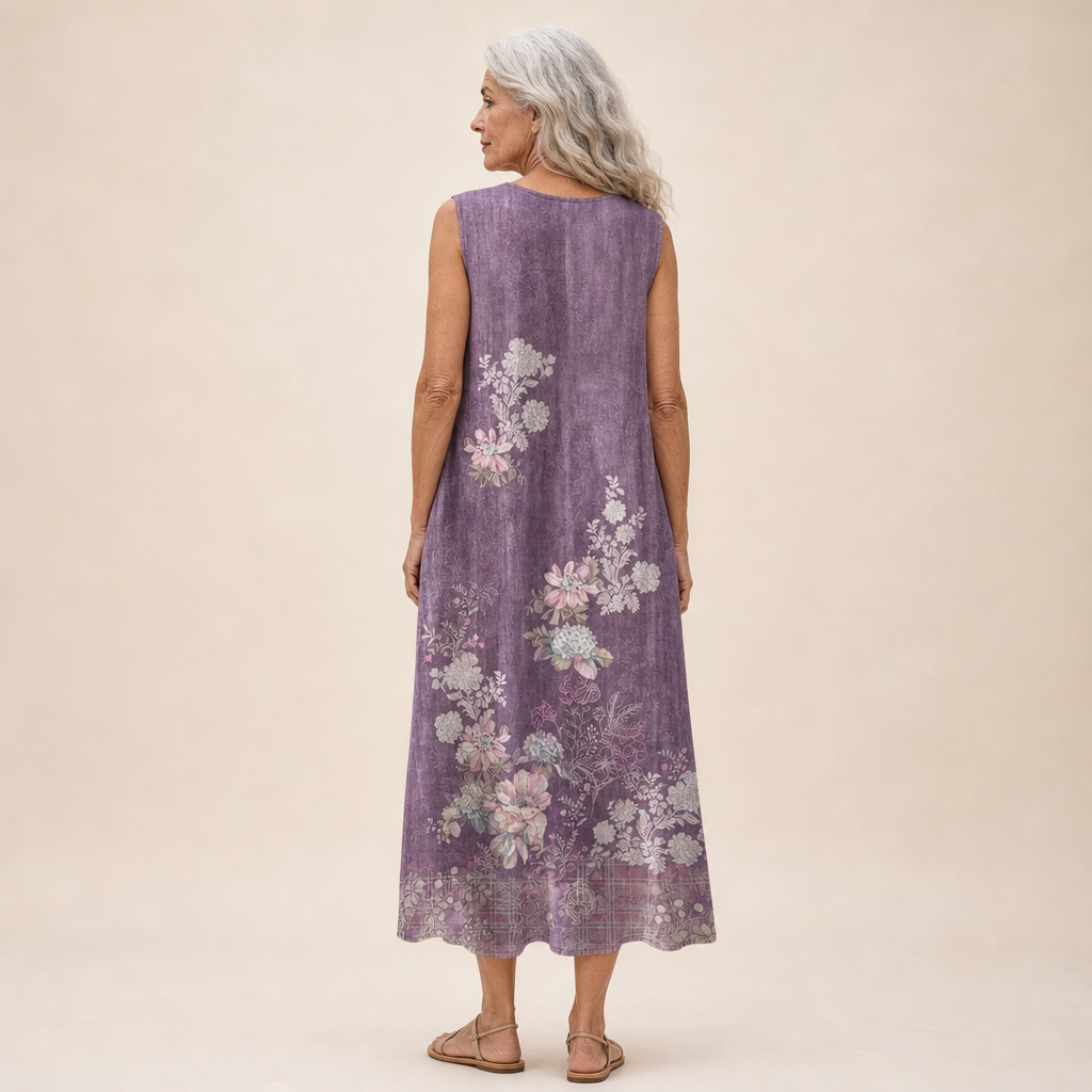 Roxane - Robe fluide et confortable