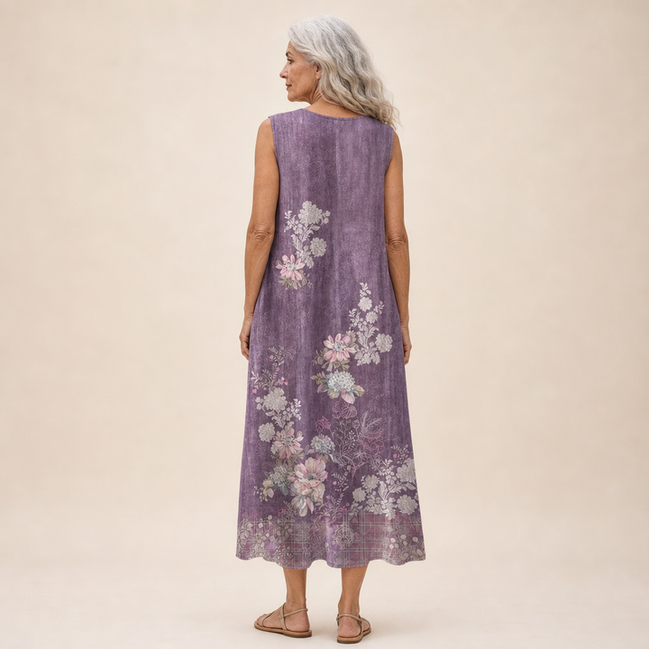 Roxane - Robe fluide et confortable
