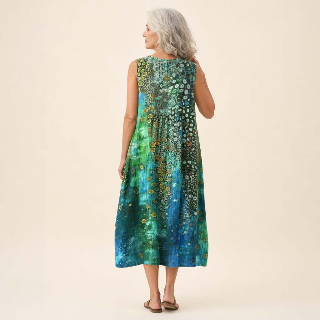 Célia - Robe fluide et confortable