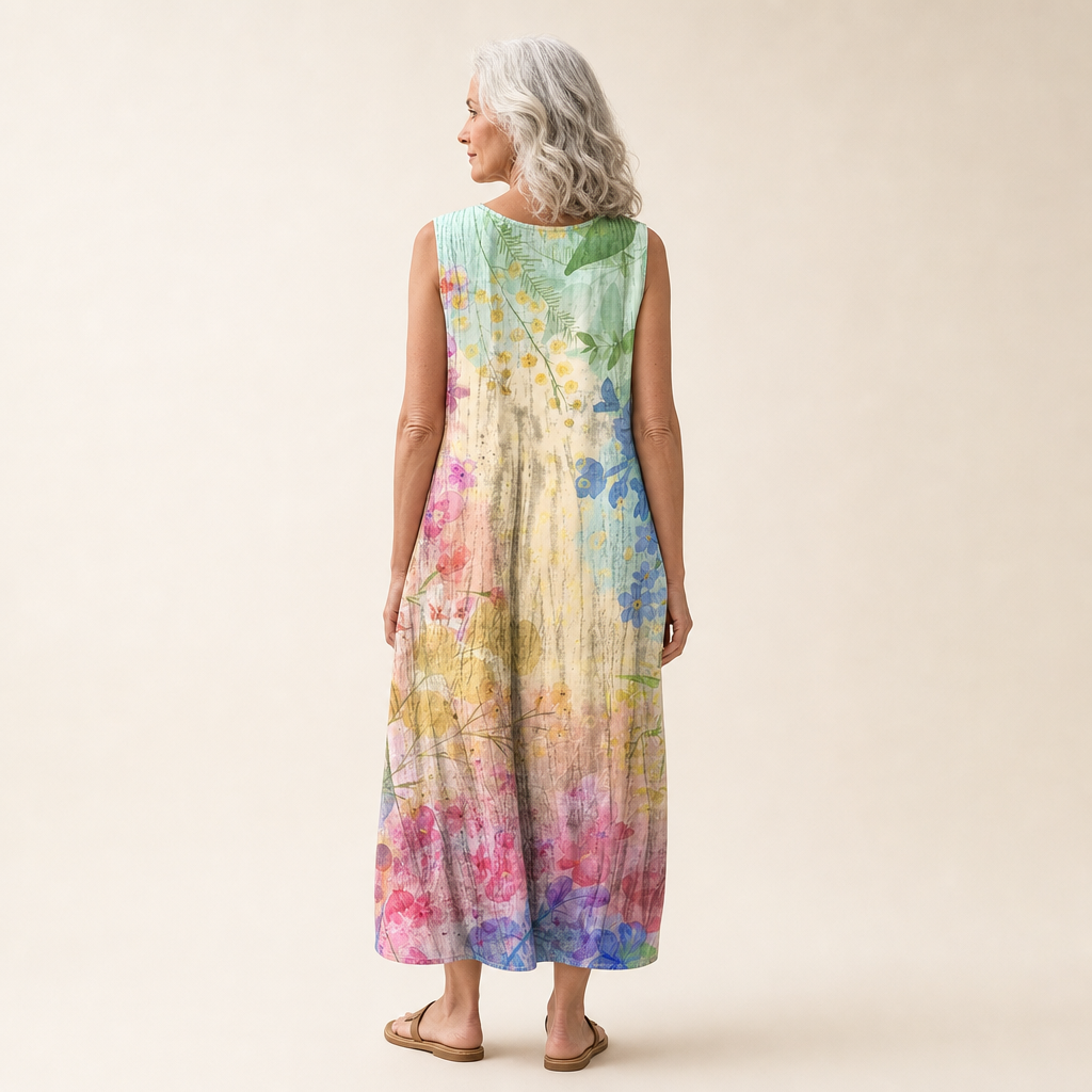 Albertine - Robe fluide et confortable