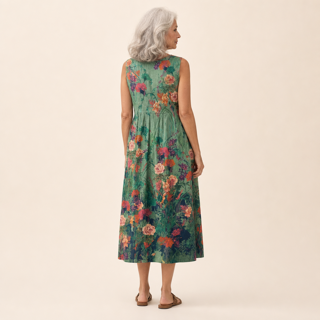Juliette - Robe d’Été Confortable Sans Manches