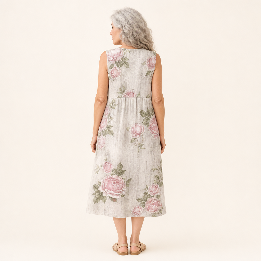 Hermine - Robe fluide et confortable