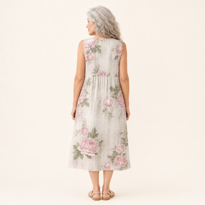 Hermine - Robe fluide et confortable