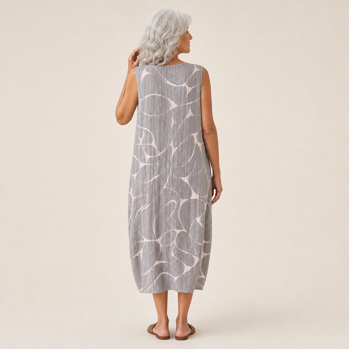 Nelly - Robe fluide et confortable