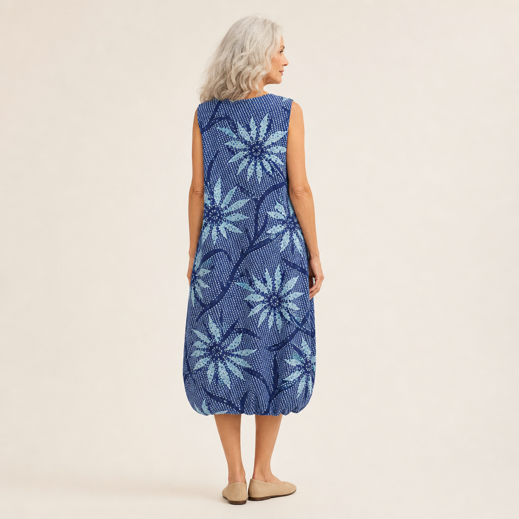 Adélaïde - Robe d’Été Confortable Sans Manches