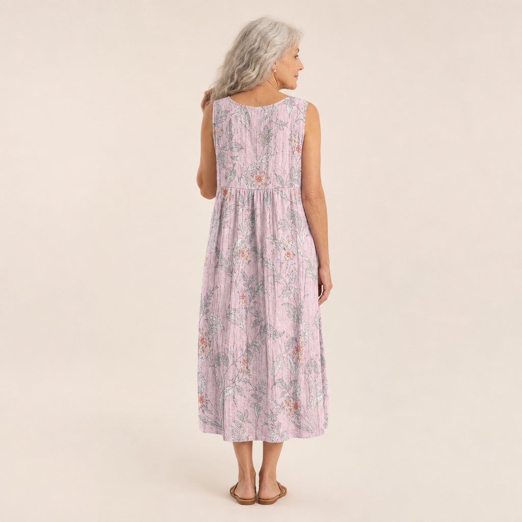 Eugénie - Robe fluide et confortable