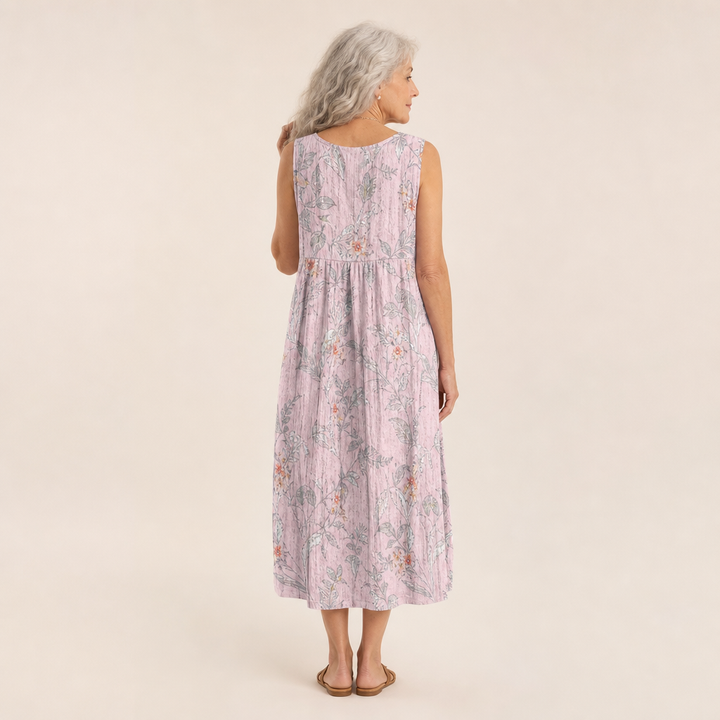 Eugénie - Robe fluide et confortable