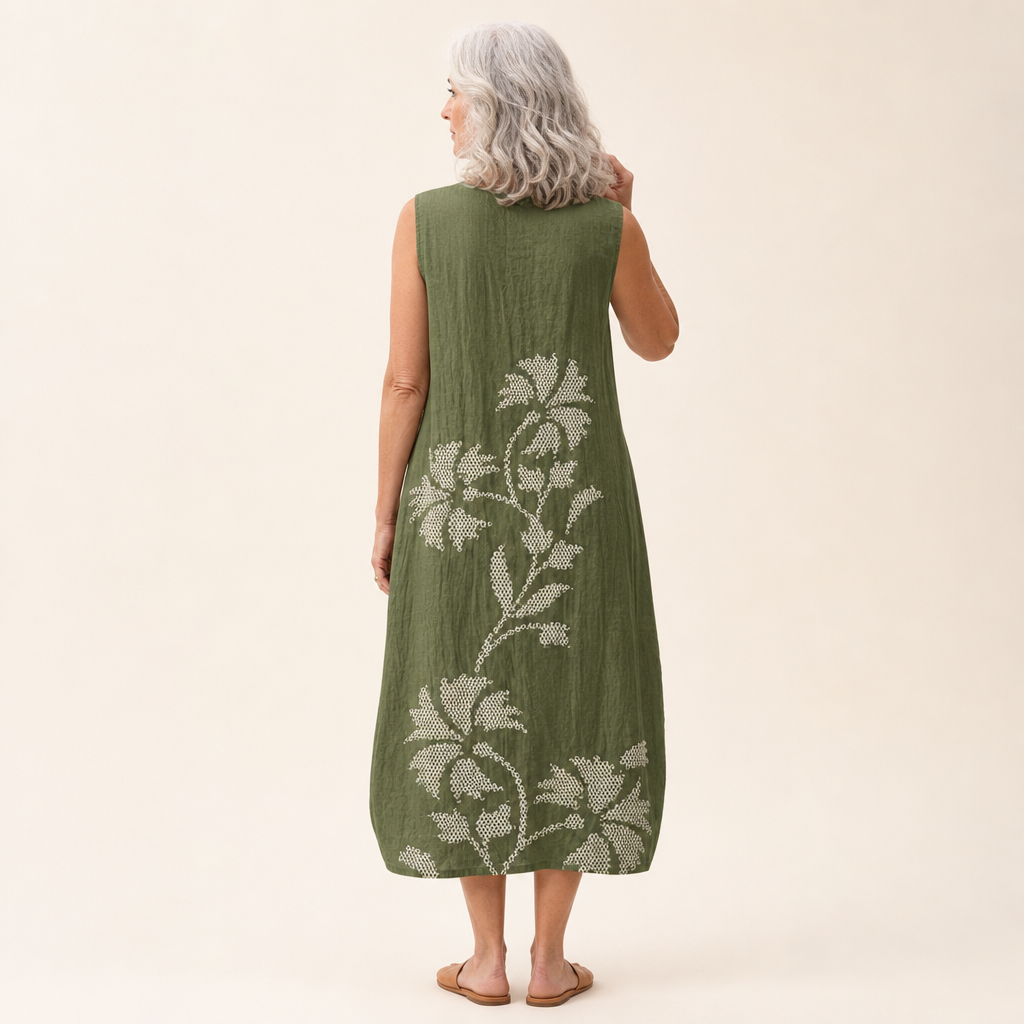 Fleur - Robe fluide et confortable