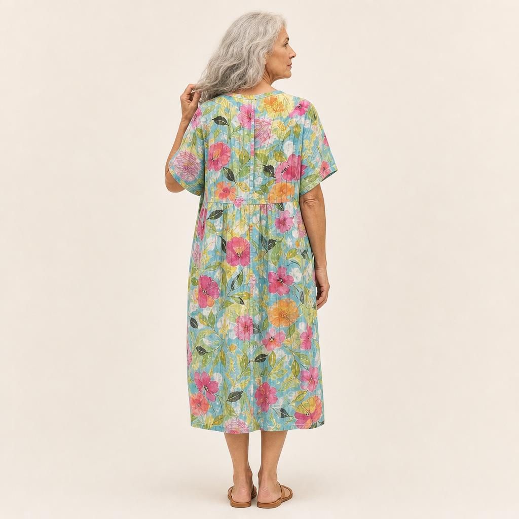 Agathe - Robe d’Été Confortable