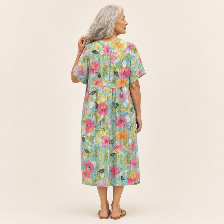 Agathe - Robe d’Été Confortable