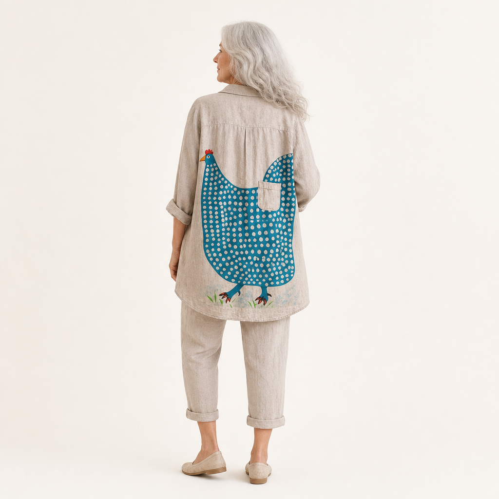 Céline | Blouse élégante d’été