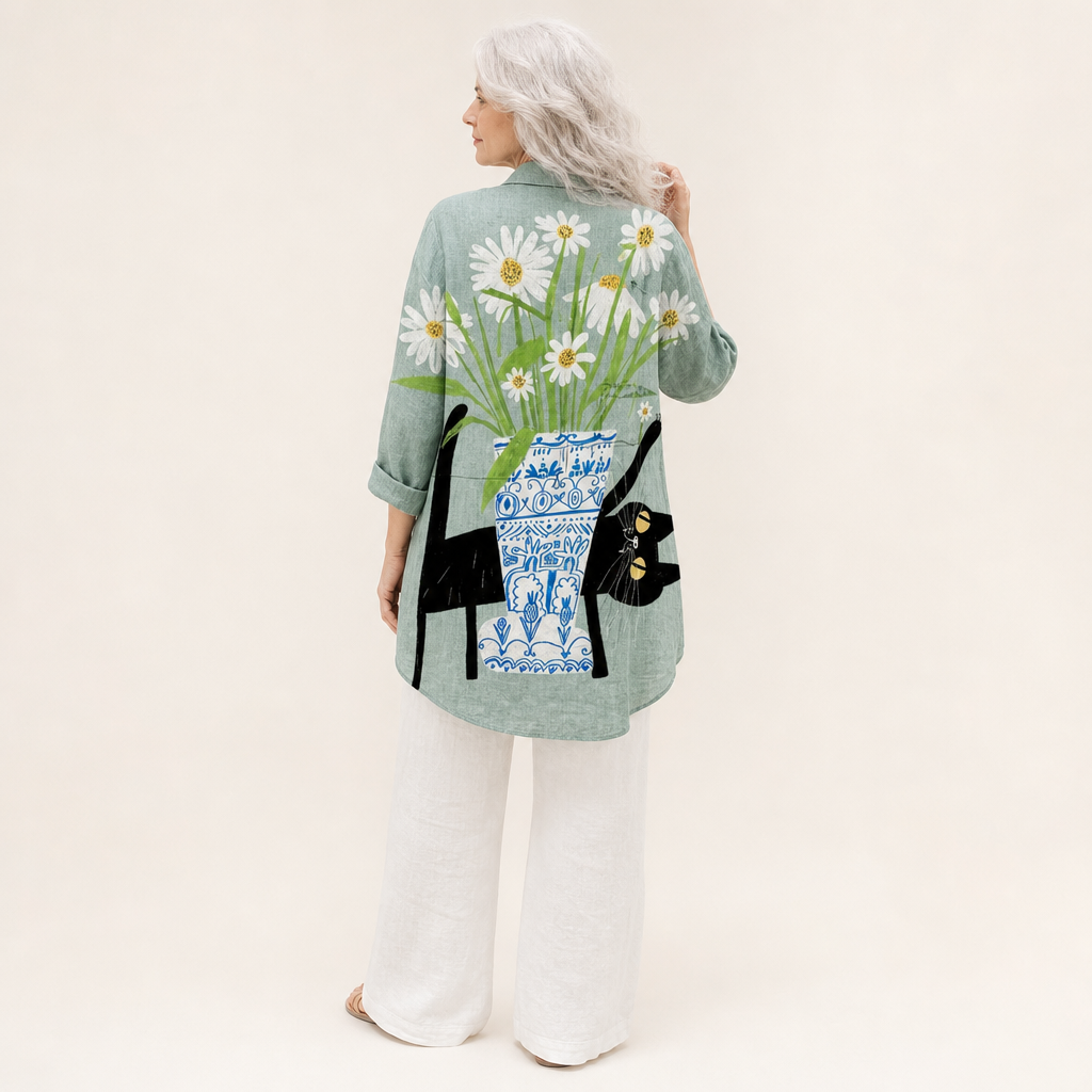 Alice | Blouse élégante d’été