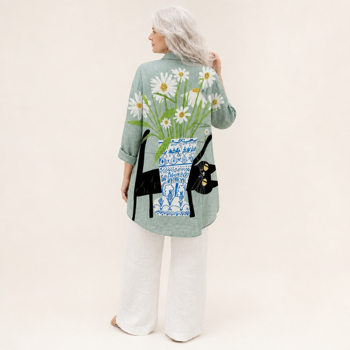 Alice | Blouse élégante d’été