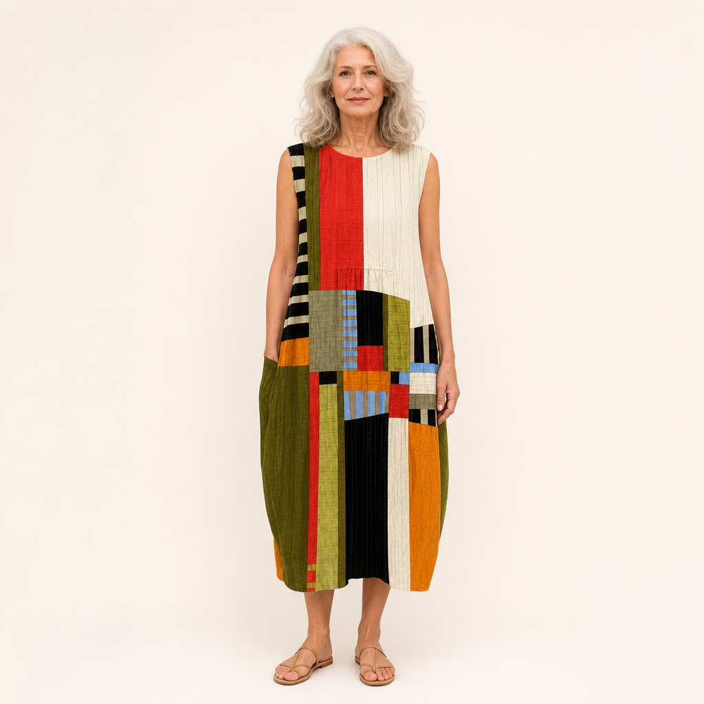 Flavie - Robe fluide et confortable
