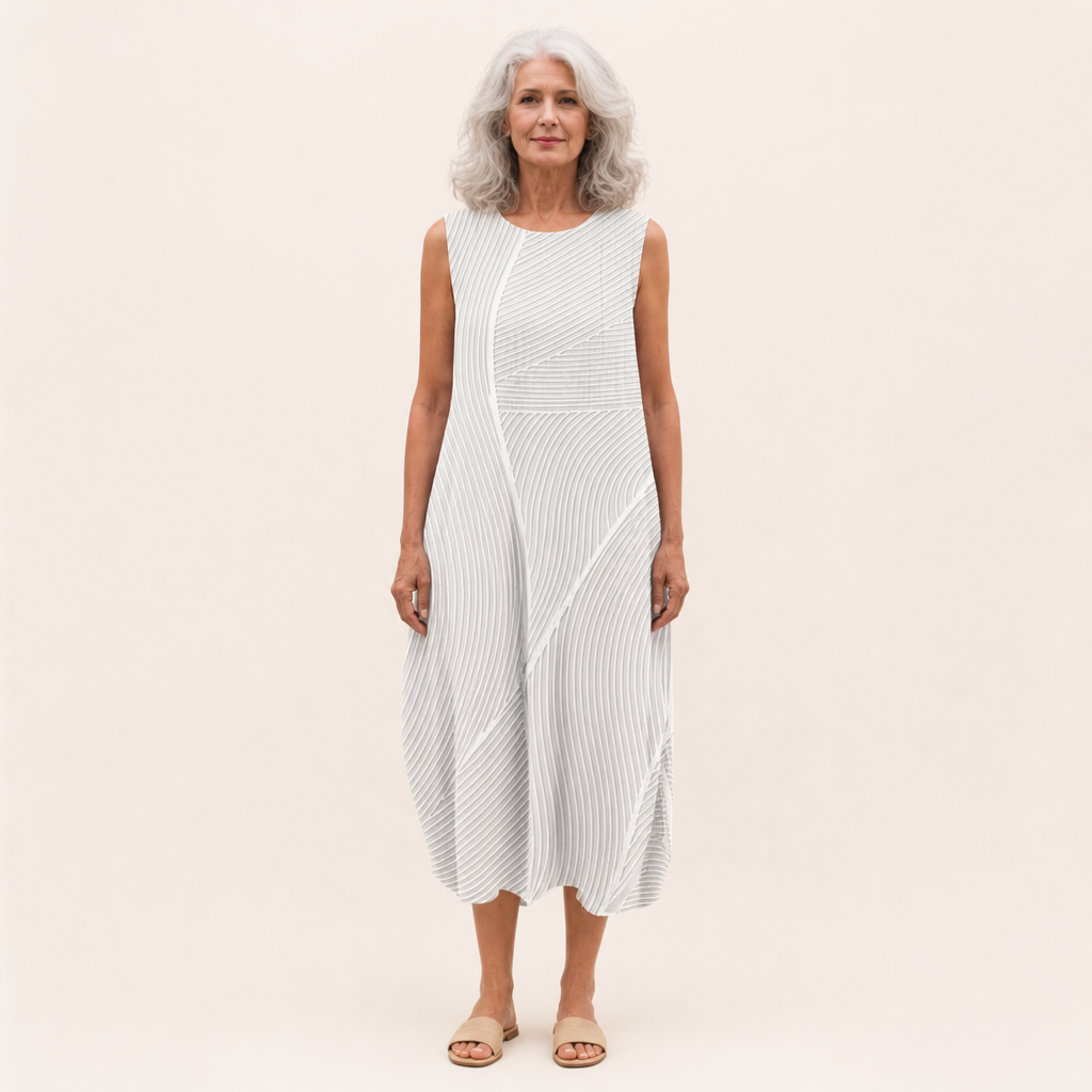 Isidore - Robe fluide et confortable