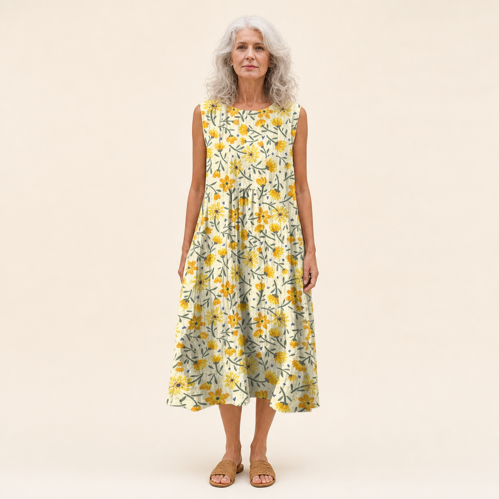 Émeline - Robe fluide et confortable