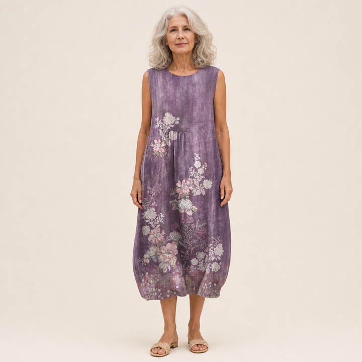 Roxane - Robe fluide et confortable