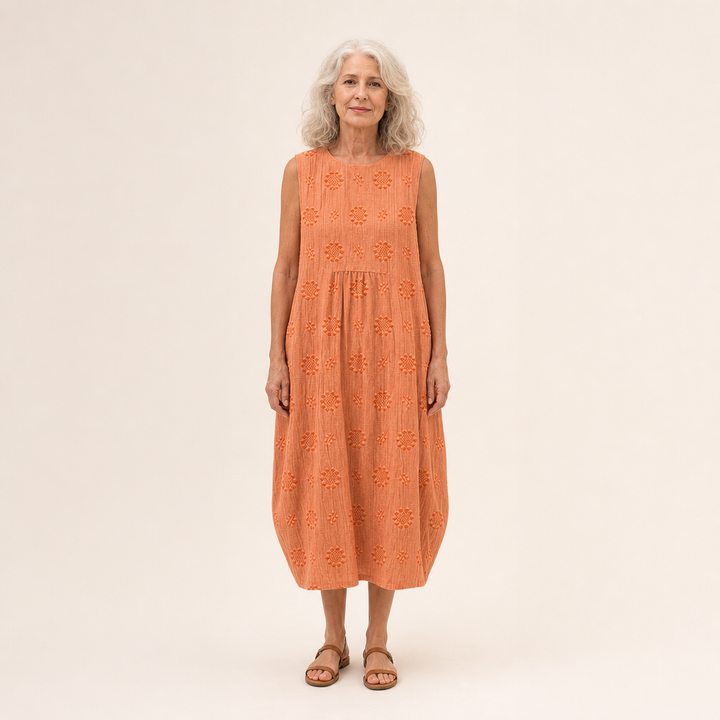 Nora - Robe fluide et confortable