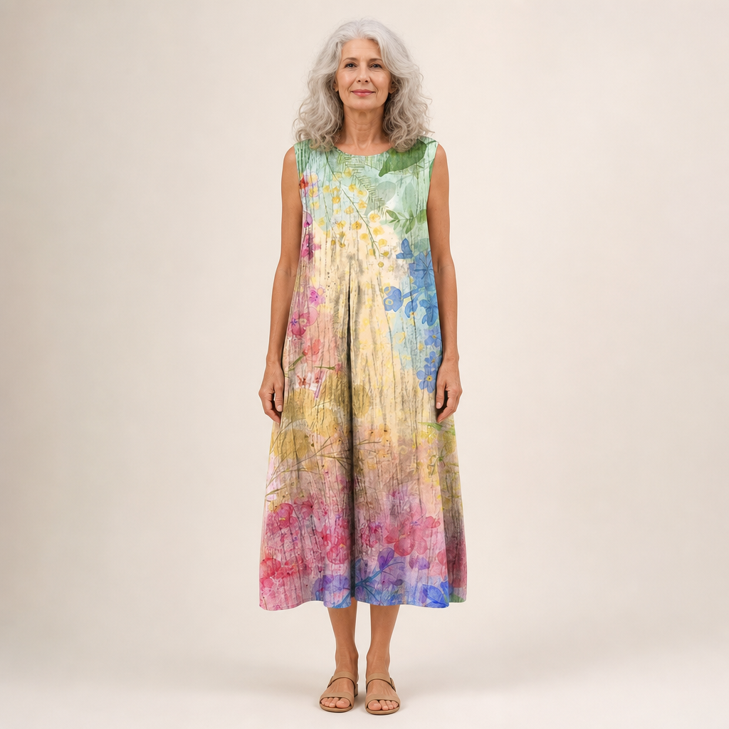 Albertine - Robe fluide et confortable