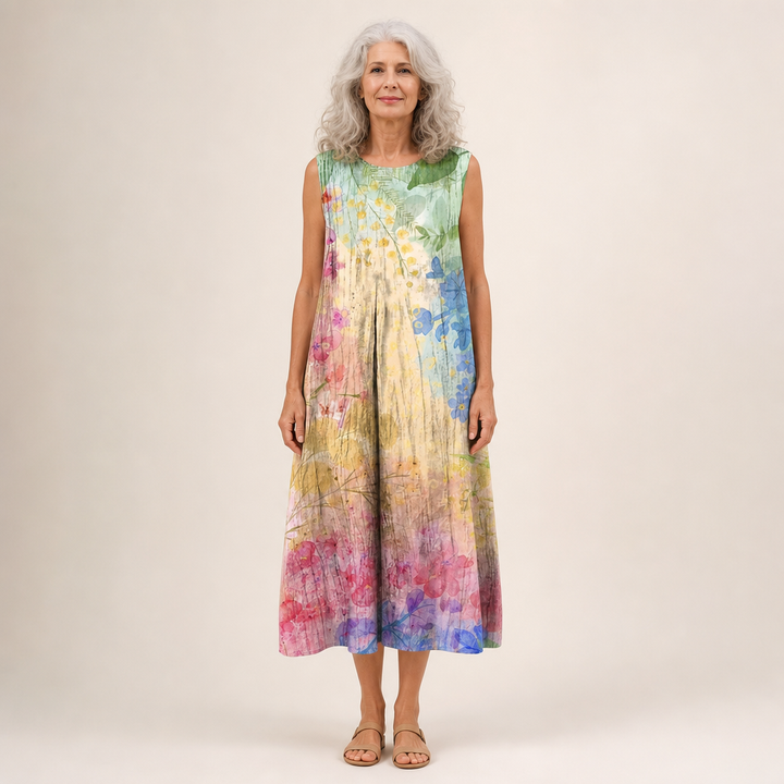 Albertine - Robe fluide et confortable