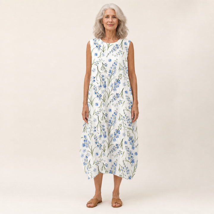 Frédérique - Robe fluide et confortable