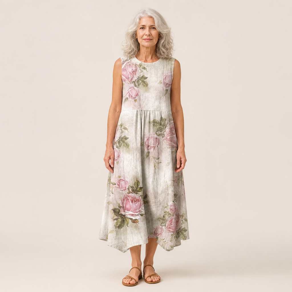 Hermine - Robe fluide et confortable