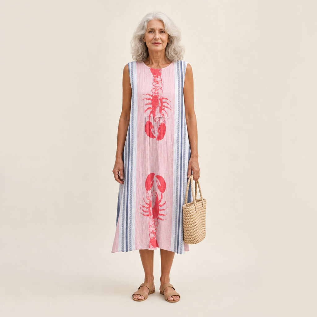 Ombline - Robe fluide et confortable